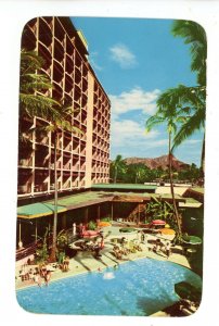 HI - Honolulu. Waikiki Biltmore Pool Terrace
