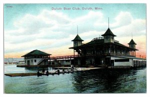 Early 1900s Duluth Boat Club, Duluth, MN Postcard *6E(2)22