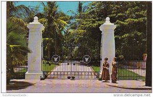 Florida Key West Presidential Gates U S Naval Station