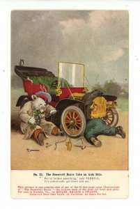 Roosevelt Bears   (Stern, First Series, 1906. No. 12) Take an Auto Ride