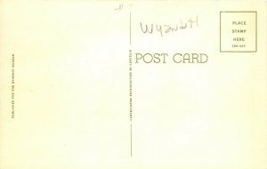 Upper Sandusky Ohio 1950s Postcard Parker Covered Bridge