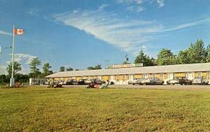 Canada - Nova Scotia, Brookfield. Sunrise Motel