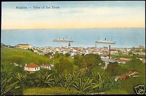 portugal, MADEIRA, View of the Town (1910s)