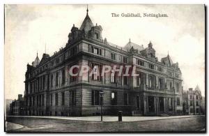 Old Postcard The Guildhall Nottingham