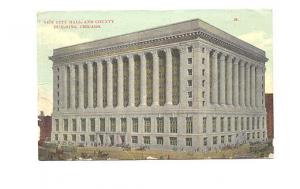 New City Hall County Building, Chicago, Illinois, Used 1911