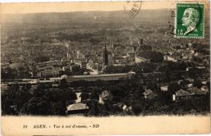 CPA AGEN - Vue a vol d'oiseau (251271)