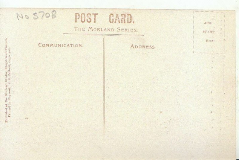 Middlesex Postcard - Hampton Court Palace - Clock Tower - Ref TZ4687