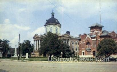 Court house square - Franklin, Louisiana LA