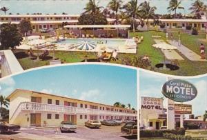Florida Fort Lauderdale Coral Plaza Motel North Federal Highway