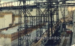 Chamber Cranes Pedro Miguel Locks Panama Unused 