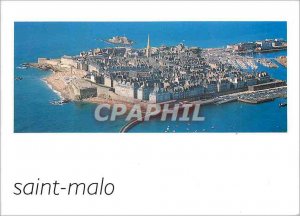 Modern Postcard Saint Malo