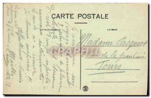 Old Postcard Nimes Les Arenes Exterior View