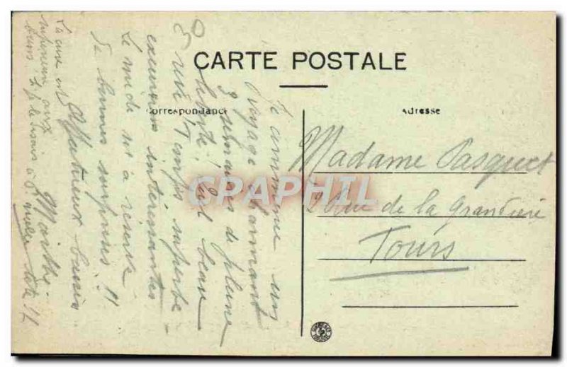 Old Postcard Nimes Les Arenes Exterior View