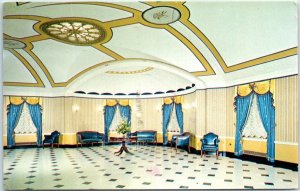 Postcard - Lobby of DAR Constitution Hall - Washington, District of Columbia