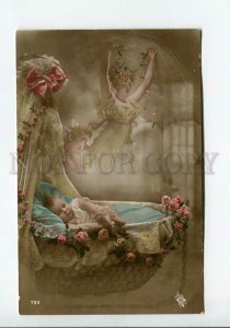 3178050 Baby & GUARDIAN ANGEL Vintage PHOTO Collage PC