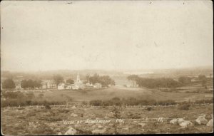 Searsmont Maine ME Eastern Illus Real Photo c1910 Vintage Postcard