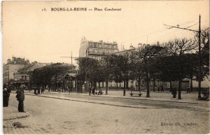 CPA Bourg la Reine Place Condorcet (1314723)