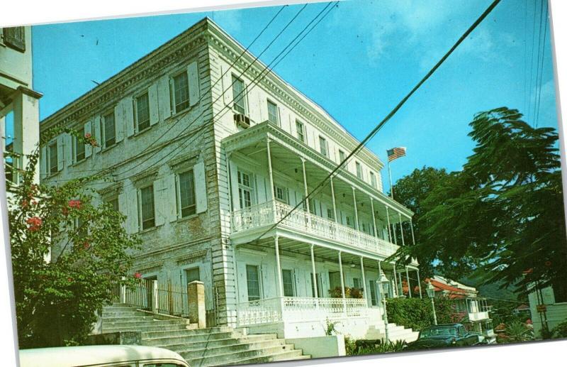 Governor's Mansion, Charlotte Amalie, St. Thomas, Virgin Islands  