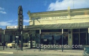 Original Oriental Saloon - Tombstone, Arizona AZ  