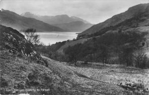 BR79686 loch lomond looking to tarbet real photo  scotland