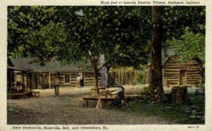 Lincoln Pioneer Village - Boonville, Indiana IN  