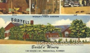 Bartel's Winery - Pensacola, Florida FL  