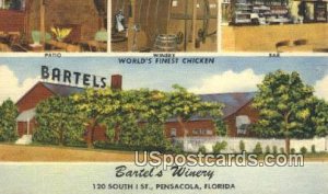 Bartel's Winery - Pensacola, Florida FL