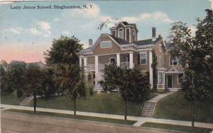 New York Binghamton Lady Janes School 1915