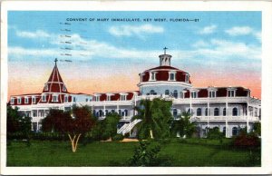 Florida Key West Convent Of Mary Immaculate 1948