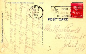 PA - Erie. Busy Section