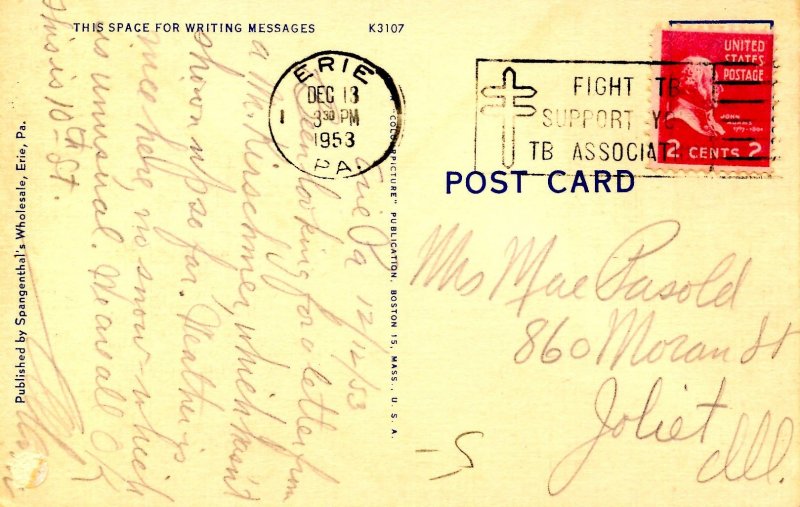 PA - Erie. Busy Section