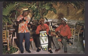 Bahamas NASSAU - Typical Calypso Band in Nassau - Chrome