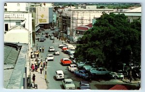 Bridgetown Broad Street BARBADOS Postcard