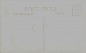 Spokane Washington WA~Davenport Hotel~1940s RPPC Real Photo