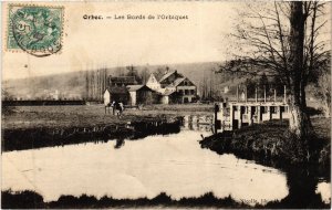 CPA ORBEC Les Bords de l'Orbiquet (1258188) 