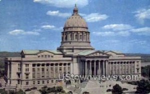 Missouri State Capitol Building - Jefferson City  