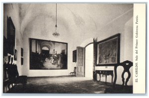 c1950's The Chapter House El Cabildo Argentina Painting View Postcard