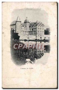 Old Postcard Chateau de Vizille