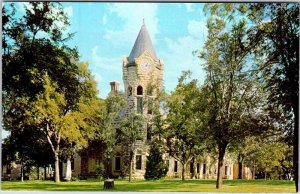 Postcard MUSEUM SCENE Fort Riley Kansas KS AL9303