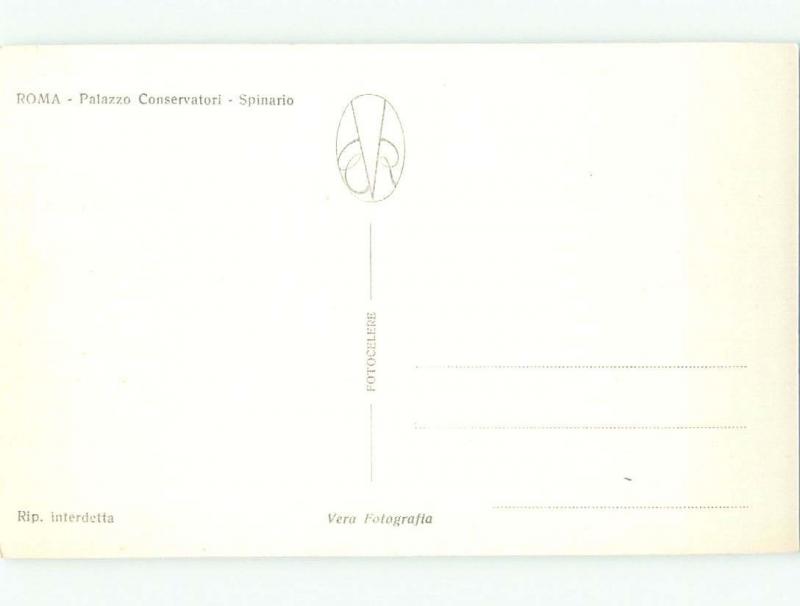 old rppc NICE VIEW Rome - Roma Italy i2878