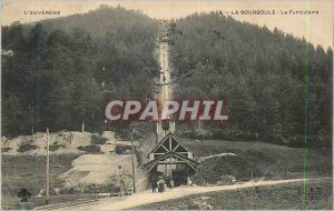 Old Postcard La Bourboule Auvergne The Funicular