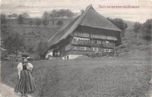 bc65772 schwazwald haus Folk Folklore Type Costume Dance  germany