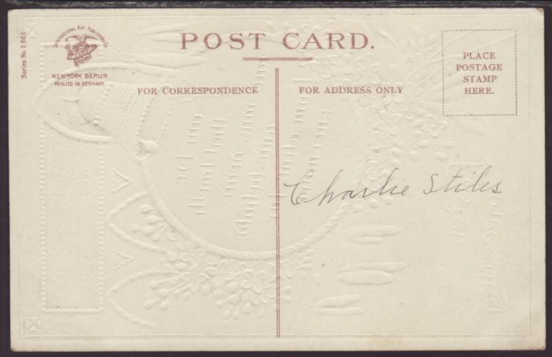 Eatser Greeting,I Am He...,Rev 1:18,Flowers,Bell