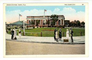 FL - Tampa. Union Railroad Station