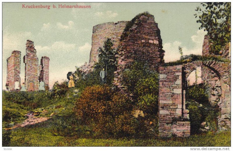 Kruckenburg b. Helmarshausen (Hesse), Germany, 1910-1920s