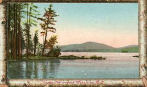 NY - A Lake in the Adirondacks, Birch Design Frame