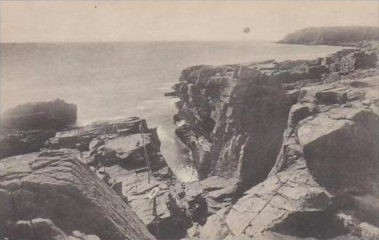 Maine Bar Harbor Thunder Hole Acadia National Park Albertype