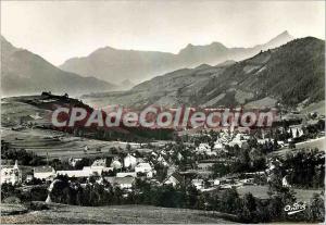 Postcard Modern Monestier Clermont General view (Isere)