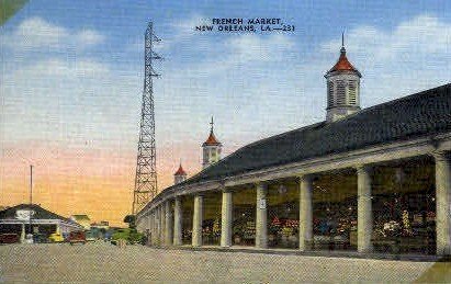 French Market - New Orleans, Louisiana LA
