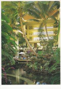 Hawaii Kohala Coast Grande Atrium Mauna Lani Bay Hotel